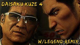 Yakuza 0 w/Legend Remix - Daisaku Kuze#4 (No Damage) (LEGEND)