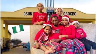 OUR FIRST CHRISTMAS IN NIGERIA/ OSUN STATE | VLOG