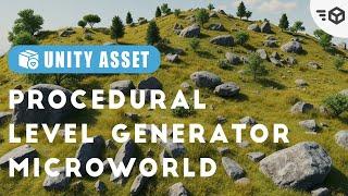 Procedural Map Generator In Unity - MicroWorld Review