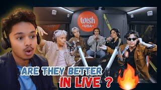 I'm Totally Shocked Hearing  SB19  "GENTO" LIVE on Wish 107.5 Bus (First Time Reaction)