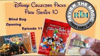 Disney Collector Packs Park Series 10 BLIND BAG OPENING  Episode 11