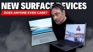 New Surface Devices Coming:  Does Anyone Even Care?