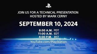 PlayStation 5 Technical Presentation - 2024 Livestream