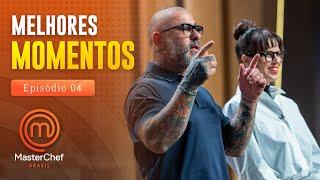 BEST MOMENTS | EP 04 | SEASON 12 | MASTERCHEF BRAZIL