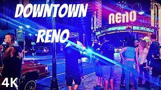 Walkthrough of Downtown Reno | September 2023 | Reno, Nevada USA