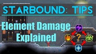 Starbound Tips: Elemental Damage Explained