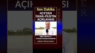 #ademkaracoban #filistin beklenen aciklama geldi