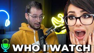 Who Ben watches on YouTube
