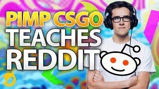 DIG Pimp CSGO - Tricks for Reddit | Stream Highlights