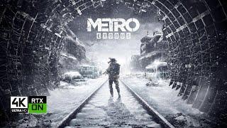 Metro Exodus: Enhanced edition - Juego completo - Español sin comentarios - (PC Ultra 4K RTX ON)