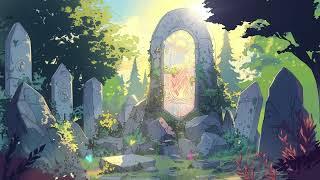 Relax fantasy music for Inspiration - Animated background - Elven forest