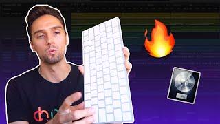  7 Hotkeys To Increase Your Workflow By Up To 69% | Logic Pro X 10.5 Basic Key Commands Tutorial