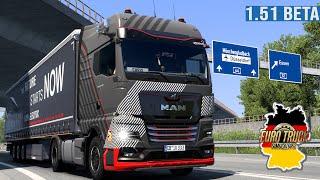 ETS2 1.51 MAN TGX 2020 auf Tour durch Deutschland [2797] EURO TRUCK SIMULATOR 2