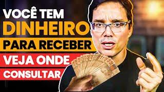 VOCÊ PODE TER R$1000 PRA RECEBER AGORA E NÃO SABE! ENTENDA O VALORES A RECEBER