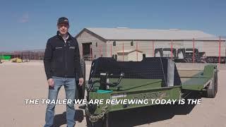 Review on the HET Heavy Duty Equipment Tilt Trailer