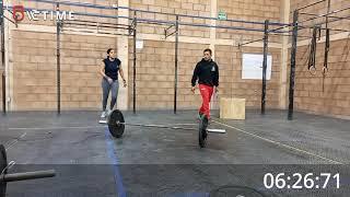 Ana cecilia ochoa wod1 test 1 throw down