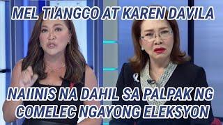 Karen Davila & Mel Tiangco show their frustrations & disappointments towards the COMELEC on live TV