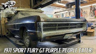 Is This The Most Desirable 1971 Plymouth C-Body? GC8 Mood Indigo Purple 71 Sport Fury GT!