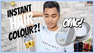 PENSHOPPE COLORED HAIR WAX 2018! | TESTING VIRAL HAIR PRODUCT | Charles Polino