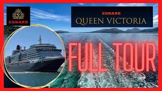 Cunard Queen Victoria Cruise Ship Tour & Review