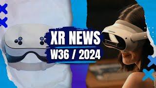 XR News, Sales, Releases (KW36/24) Pico 4 Ultra + Quest 3S Release, Pimax Crystal Upscale Mode