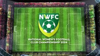 National Women's Club Football Championship Final | Legacy WFC VS Karachi City FC