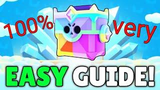 100% very easy guide for ultra trophy box | Brawl Stars