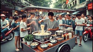 BEST Vietnamese Street Foods in the World | Food Compilation 2025