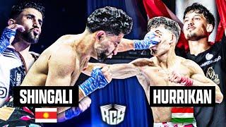 Hunor "HURRIKAN" Horvath vs Saad "SHINGALI" Khalaf - Ringlife Combat Series 2 Bareknuckle