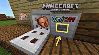 [MCPE][1Command] How to make a working Microwave ! [ Command Block Creation ]