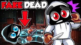 PRETENDING To Be DEAD In Roblox Murder Mystery 2!