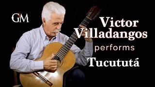 Victor Villadangos plays Tucututá | Guitar by Masters