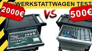 LOHNT MADE IN GERMANY? WERKSTATTWAGEN TEST - STAHLWILLE vs. CHINA | WERKZEUG NEWS #37