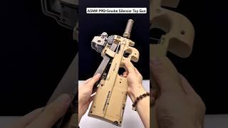 Asmr | New P90+ Smoke Silencer #shorts #viral #toys #gelblasters #gelblasterguns #airsoft