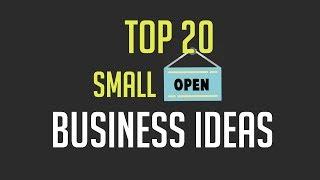 Top 20 Small business ideas. Easy small Business Ideas in Philippines.