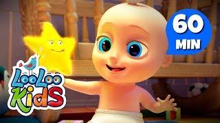 Rock-a-bye Baby - S1EP105 Fun and Play MIX - LooLoo Kids Songs for Kids