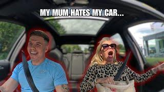 SCARING MY MUM IN MY 5XXBHP BMW X3M!! GONE WRONG...