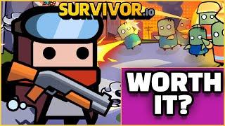 IS SURVIVOR.IO A GOOD GAME?