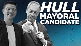 Nigel Farage Announces the Reform UK Hull & East Yorkshire Mayoral Candidate | Reform UK 2025