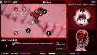 (WORLD RECORD) Plague Inc: Evolved Necroa Virus% speedrun (1:48) (Outdated)