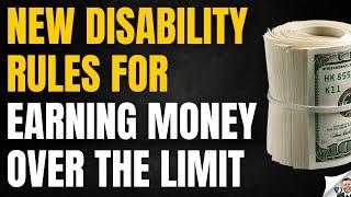 New Disability Benefit Work Rules