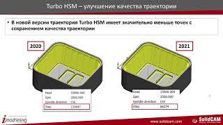 Что нового в SolidCAM 2021 3х осевая фрезерная обработка