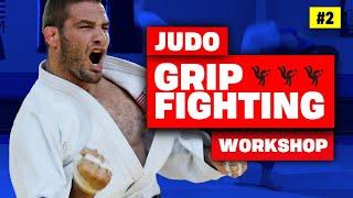 Travis Stevens Judo Gripping & Hand Placement Workshop