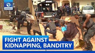 [FULL VIDEO] Banditry: NSCDC Deploys Special Forces To Protect Schools In Kaduna