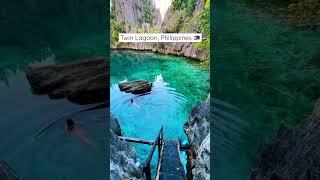 Bucketlist Destination: Twin Lagoon, Coron Philippines 