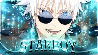 GOJO [4K] - 𝐉𝐮𝐣𝐮𝐭𝐬𝐮 𝐊𝐚𝐢𝐬𝐞𝐧 𝐒𝟐 𝐄𝐩𝟏 | "Starboy" [Edit/AMV] Quick!