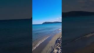 Sardegna, Cagliari - Spiaggia del Poetto #shorts