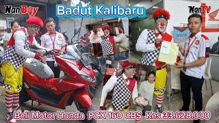 om Badut Beli Motor PCX 160 Kes Badut Gak Boleh Utang   #badut #honda #pcx160 #pcx #hondapcx160