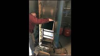 Установка пеллетных горелок 100 кВт в котлы Альтеп и Вихлач (wichlacz)