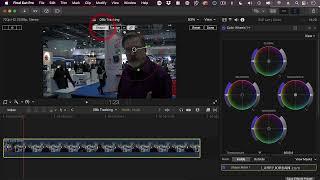 How to Use the New Object Tracker in Final Cut Pro for Color Correction